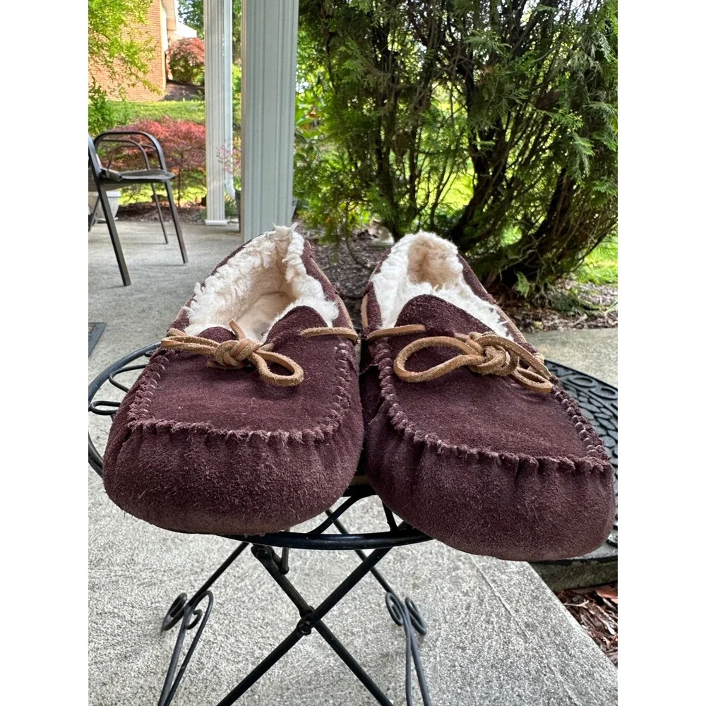 UGG Slippers Olsen 1003390-ESP Espresso Men's Size‎ 8